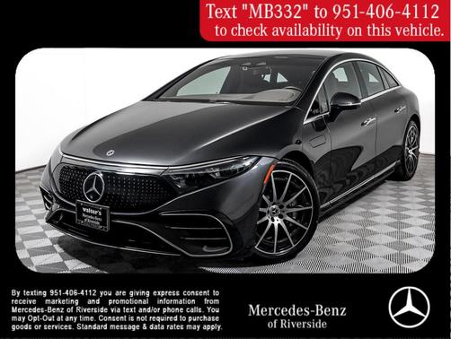 Graphite Grey Metallic 2023 Mercedes-Benz EQS 580 4MATIC
