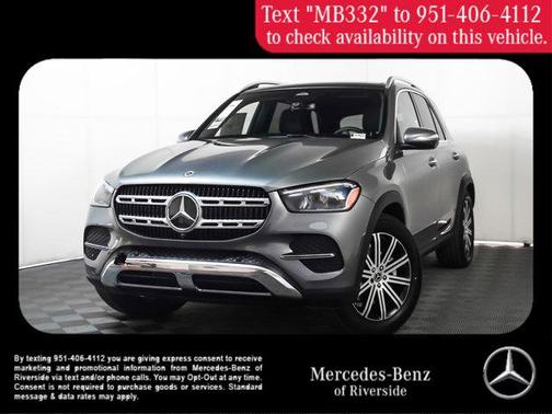 2026 Mercedes-Benz GLE 350 4MATIC