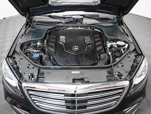 2019 Mercedes-Benz S-Class S 560