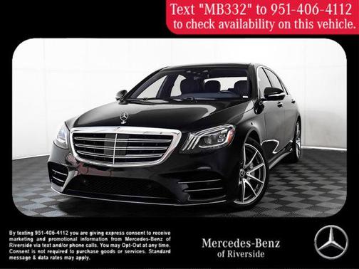 2019 Mercedes-Benz S-Class S 560