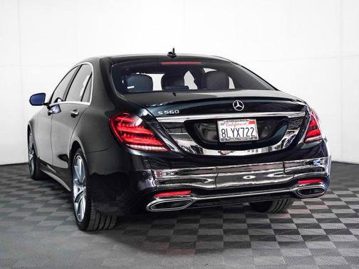 2019 Mercedes-Benz S-Class S 560
