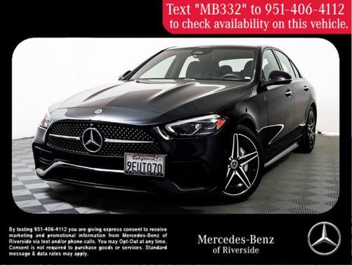 2023 Mercedes-Benz C-Class Sedan
