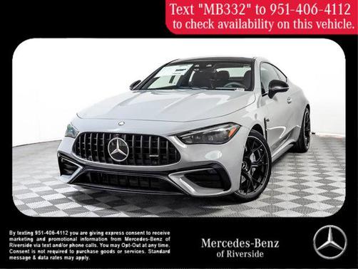 2026 Mercedes-Benz AMG CLE 53 4MATIC+