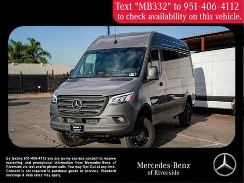 2025 Mercedes-Benz Sprinter 2500 Standard Roof
