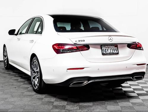 MANUFAKTUR Diamond White Metallic 2021 Mercedes-Benz E-Class E 350