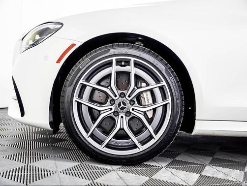 MANUFAKTUR Diamond White Metallic 2021 Mercedes-Benz E-Class E 350