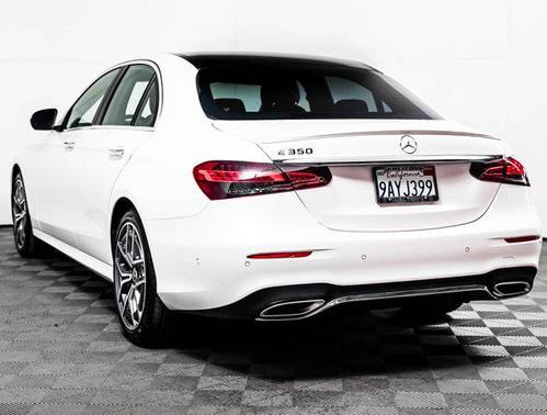 MANUFAKTUR Diamond White Metallic 2021 Mercedes-Benz E-Class E 350