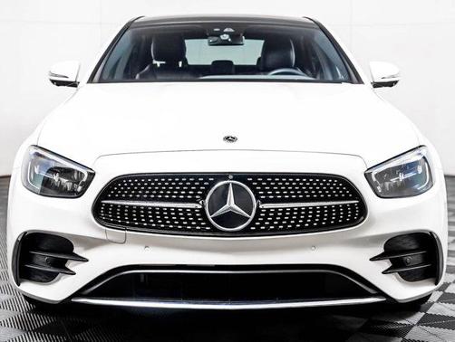 MANUFAKTUR Diamond White Metallic 2021 Mercedes-Benz E-Class E 350