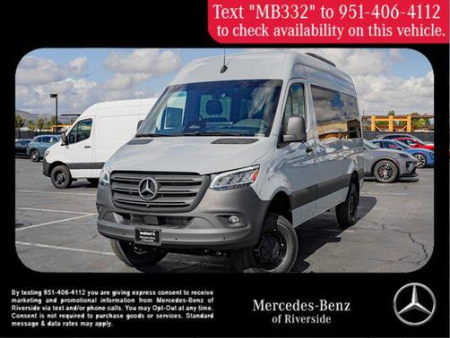 2026 Mercedes-Benz Sprinter 2500 Standard Roof