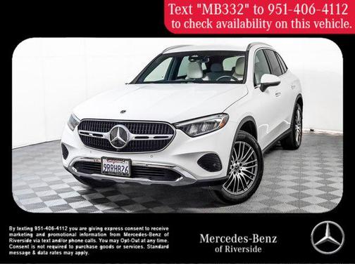 2025 Mercedes-Benz GLC 300 Base