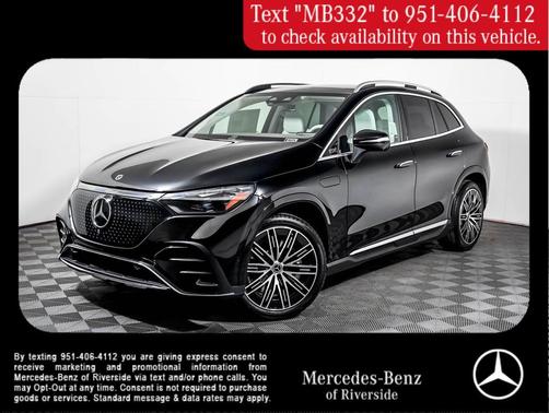 Black 2027 Mercedes-Benz EQE 320 EQE 320
