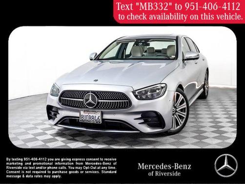 2021 Mercedes-Benz E-Class E 350