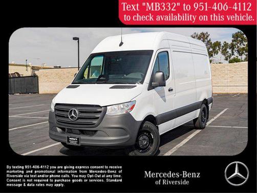 2025 Mercedes-Benz Sprinter 2500 High Roof