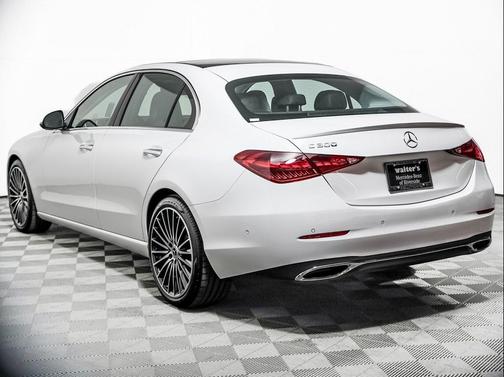Polar White 2026 Mercedes-Benz C-Class C 300