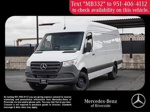 2025 Mercedes-Benz Sprinter 3500XD High Roof