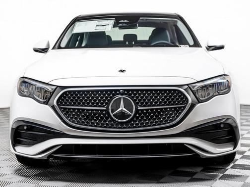 Polar White 2026 Mercedes-Benz E-Class E 350