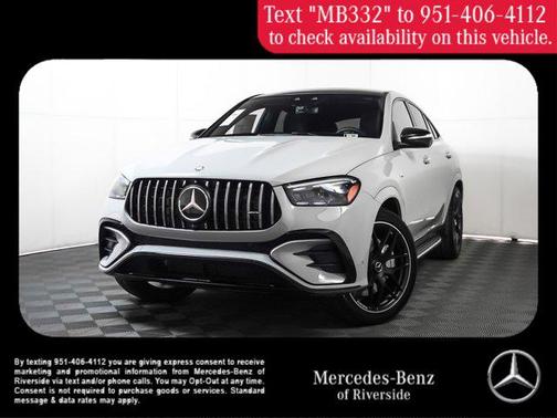 2026 Mercedes-Benz AMG GLE 53 4MATIC+ Coupe