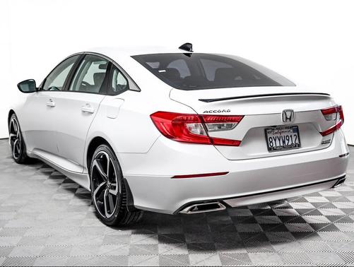 Platinum White Pearl 2021 Honda Accord Sport SE 1.5T
