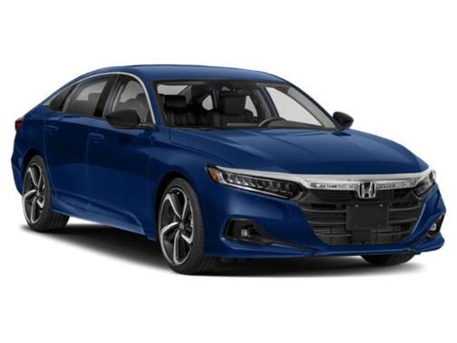 Platinum White Pearl 2021 Honda Accord Sport SE 1.5T