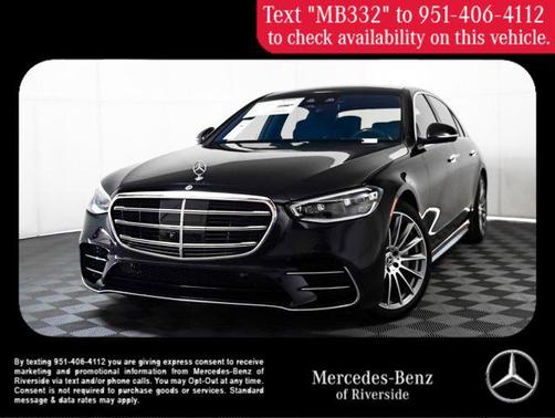 2026 Mercedes-Benz S-Class S 580 4MATIC
