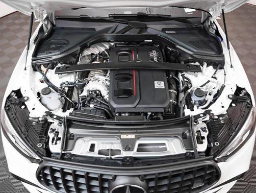 2025 Mercedes-Benz AMG GLC 63 S E Performance 4MATIC Coupe