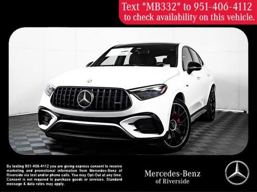 2025 Mercedes-Benz AMG GLC 63 S E Performance 4MATIC Coupe