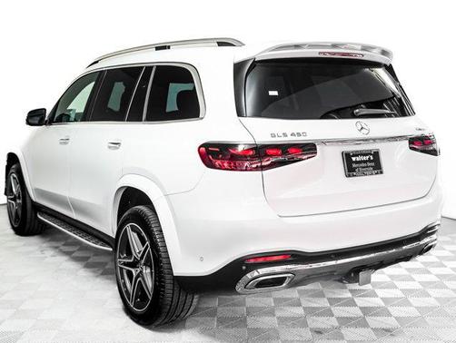 2025 Mercedes-Benz GLS 450 4MATIC