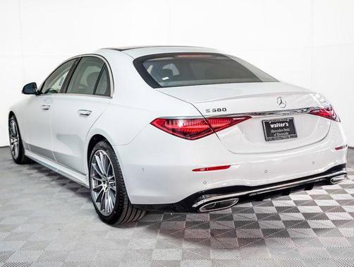 2025 Mercedes-Benz S-Class S 580 4MATIC