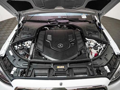 2025 Mercedes-Benz S-Class S 580 4MATIC