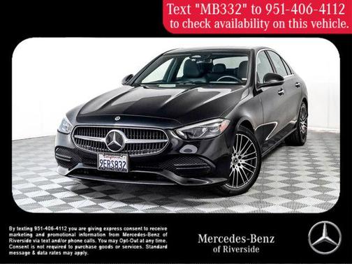 2023 Mercedes-Benz C-Class Sedan
