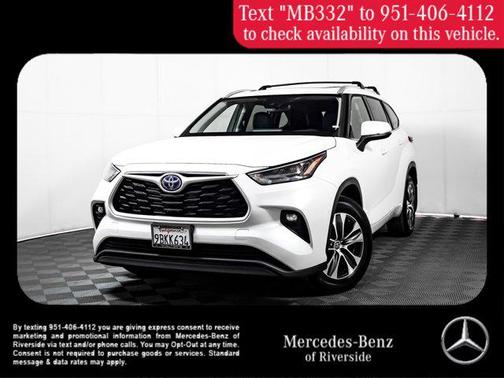 2022 Toyota Highlander Hybrid XLE