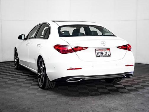 2022 Mercedes-Benz C-Class Sedan