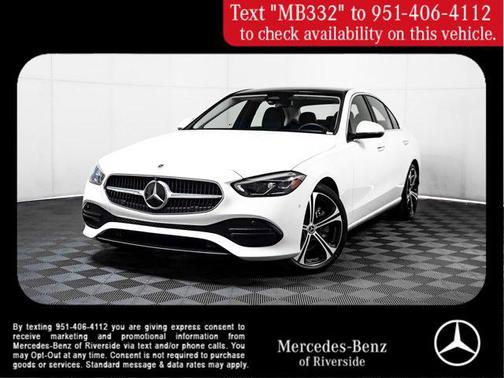 2022 Mercedes-Benz C-Class Sedan