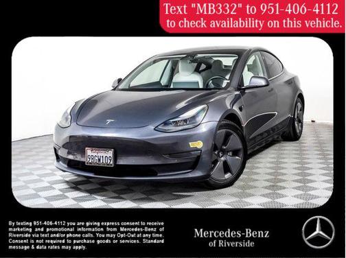 2022 Tesla Model 3 Long Range