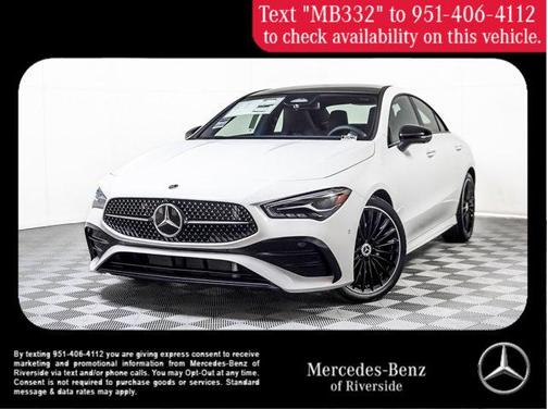 2026 Mercedes-Benz CLA 250 Base