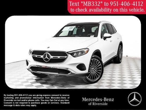2025 Mercedes-Benz GLC 300 Base