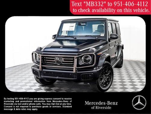 2026 Mercedes-Benz G-Class G 550