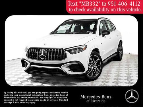 2025 Mercedes-Benz AMG GLC 43 4MATIC