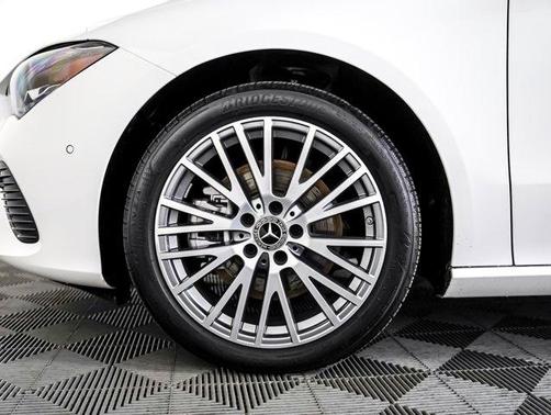 2025 Mercedes-Benz CLA 250 4MATIC