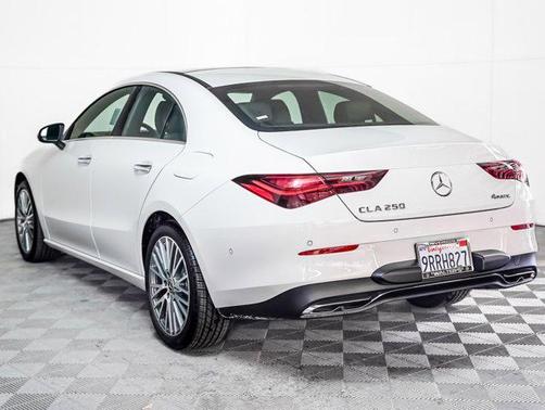 2025 Mercedes-Benz CLA 250 4MATIC