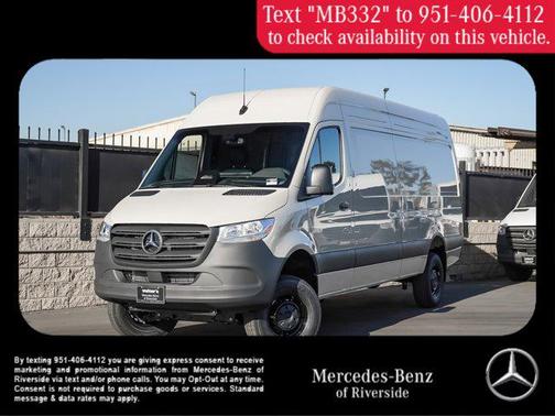 2025 Mercedes-Benz Sprinter 2500 High Roof