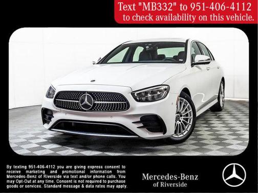2023 Mercedes-Benz E-Class E 350