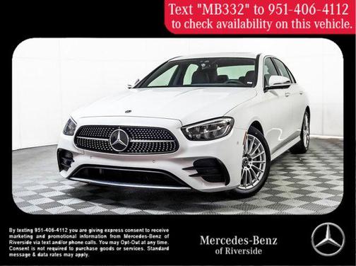 2023 Mercedes-Benz E-Class E 350