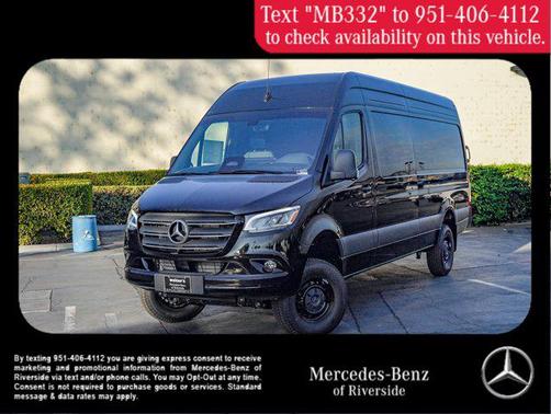 2025 Mercedes-Benz Sprinter 2500 High Roof