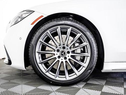 2026 Mercedes-Benz S-Class S 580 4MATIC