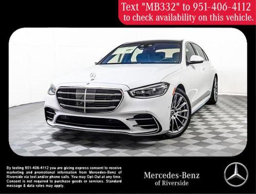 2026 Mercedes-Benz S-Class S 580 4MATIC
