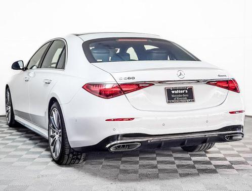 2026 Mercedes-Benz S-Class S 580 4MATIC