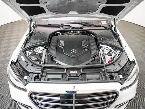 2026 Mercedes-Benz S-Class S 580 4MATIC