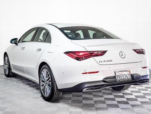 2025 Mercedes-Benz CLA 250 Base