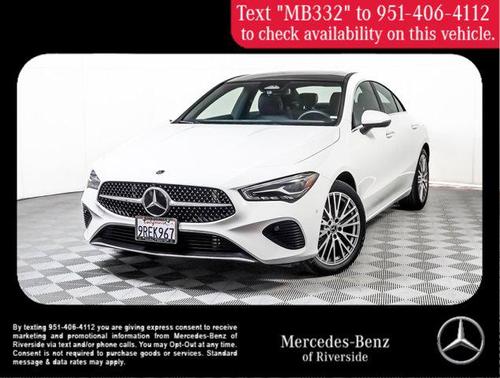 2025 Mercedes-Benz CLA 250 Base